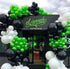KALOR Lime Green Balloons, 100 Pcs 5 Inch Mini Matte Latex Balloons for Birthday Decoration, Wedding Party