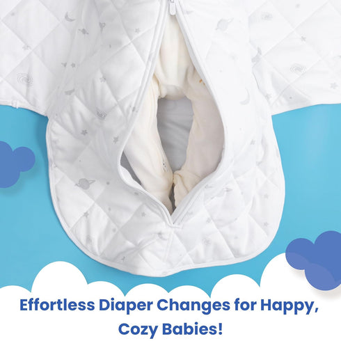 i-Heir 2.0 0-6 3-Way Baby Sleep Sack Swaddle TOG Months, Adjustable Wearable Blanket for Newborn, Infant Swaddling