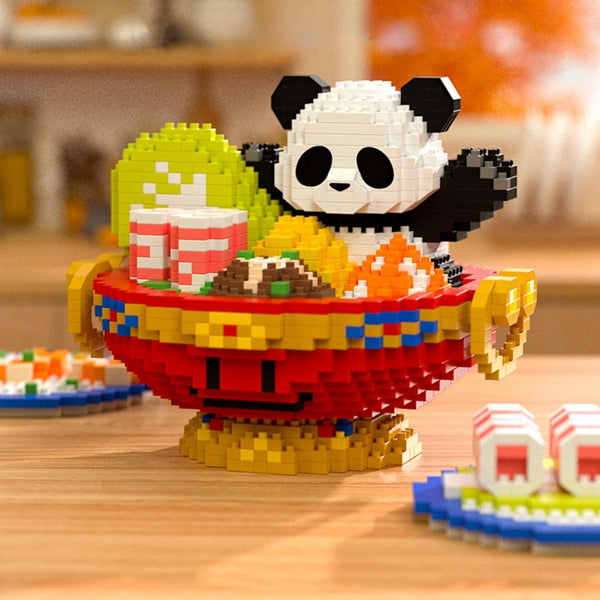 QMEAKMONY Mini Building Blocks Panda Sets, Cute Micro Mini Panda Bricks for Adults, Perfect Party Favors (2236 PCS)