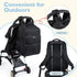 mommore Backpack 37L 15.6'' Diaper Bag Large Baby Bag with Laptop Sleeve Mom Bags with Insulated Pockets, Changing Pad