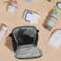 Insulated Leakproof Baby Bottle Bag with Detachable Hook - Black