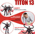 Aesinos T13 3D 13 d13 Assembly Completed Action Figure Printed Multi-Jointed Movable Nova Robot Accessories Best