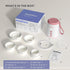 2 MOMFANN Portable Bottle Warmer, Travel Baby Bottle Warmer for Breastmilk On The Go, Leak-Proof, Modes Fast Heating