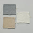 3-Pack, Set Mebie Baby Burp Cloths, Dusty Blue Print Muslin Burp Cloth for Spit Up, Drool, and More, Boho Burp Cloths