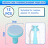 12 Trimmer Trimmer 12 Pieces Baby Nail File Pads Nail Replacement Pads Electric Baby Nail Grinding Heads for Standard