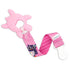 3 Pack Liname Neutral Pacifier Clip - Pacifier Clips for Boys & Girls - Binky Holder Soothie Paci Clip Binkie Clip