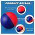 6 Pcs Basketball Stress Balls, 4 Inch Soft Mini Foam Balls for Indoor Outdoor Sport Theme Parties