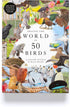 Around The World in 50 Birds 1000 Piece Puzzle