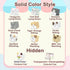 BEEMAI Square Cat Series Blind Pack, 5PCs Random Design Cute Figures Collectible Toys