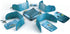 Sit Down! 23 1-4 20-30 8+ Dive Board Game - Unique Transparent Ocean Cards, Push Your Luck, Catch a Ride on a Sea