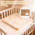 BESVIP 100% 33.5"x33.5", Cotton Knitted Baby Swaddle Blanket, Newborn Swaddle Wrap, Receiving Blankets, Burping Cloth