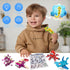 36 Packs 999PCS Set, 6-12+ VOPOGLNE Marine Animals Building Blocks Toy, Party Favors for Kids, Building Classroom