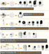 Yaekea HB6550/HB65/HB6560/HB40/HB6339,ANMEATE SM935E,Infant DXR-8 Flexible Baby Monitor Mount Compatible with HelloBaby
