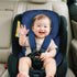 Summer Infant Car Seat Insert for Newborn Girls Boys, Mesh Baby Carseat Inserts with Strap Pads, Soft Reversible Baby