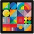 Brainwright – Magnetic Shapes - Magnetic Wooden Free-Form Shapes Puzzle for Ages 8 and Up, Travel Fun