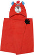 Zoocchini Towel Serviette by bain Enfant Ours
