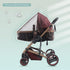 XGOPTS Pack Universal Mosquito Net for Stroller, Durable Baby Bug Net Elastic Drawstring Mesh Toddler Canopy