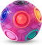 Vdealen Magic Rainbow Puzzle Ball, Fidget Toy for Boys & Girls, Brain Teaser for Birthday Party, Easter, Christmas