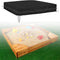 Heavy-Duty Waterproof Sandbox Cover Square Outdoor Sand Box Cover for Toddlers, 72