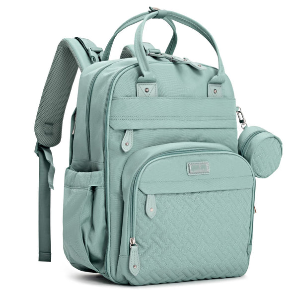 BabbleRoo Diaper Bag Backpack - Baby Essentials Travel Bag - Multi Function