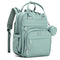 BabbleRoo Diaper Bag Backpack - Baby Essentials Travel Bag - Multi Function