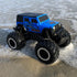 Threeking 1:16 SUV Toys RC Car Truck, Waterproof Remote Control Cars Suitable for All Terrain 4WD Off-Road Gifts for