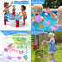 6Pcs 1-3 Babies12-18 1 2 3 4 5 6 Toddler Bath Toys for Kids Ages Bath Toys for Months Water Can Bathtub Toys for Kids