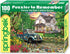 Alzheimer & Dementia Activity - Springbok Puzzle to Remember - Simpler Times 100 Piece Jigsaw Puzzle Made in USA