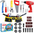 Kids Tool Set 28 PCS Toddler Tool Set with Toy Drill, Pretend