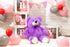 36 inches HollyHOME Big Teddy Bear Stuffed Animal Large Teddy Bear Cuddly Plush Toy for Girlfriend Kids Purple