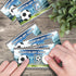 50 Pack Soccer Scratch Off Game, Baby Shower Birthday Party Lottery Card, Gifts for Soccer Lovers, Group Games