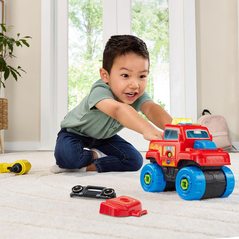 VTech Motorized Monster Truck with Repair Tools
