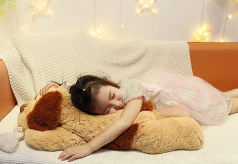 26.8 inch 5 lbs Large Weighted Stuffed Animals, Cute Plush Toy Pillow, Gifts for Kids, Adults, Boys and Girls