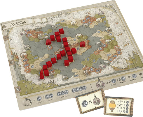 AEG: The Guild of Merchant Explorers - Board Game for 1-4 Players, Explore the World, Establish Settlements
