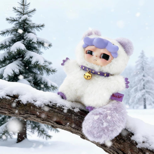 Afuosa 4.7" Pack) Master of Dis-Tail Series Plush Blind Box - Mystery Plush Doll Keychain, Cute Animal Collectible Toy