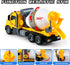 DWIRCTOYS 3 4 5 6 Toddler Trucks Toys,Big Cement Mixer Toy Truck with Lights and Sounds,Truck Vehicle Boy Toy for Year