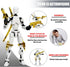 PkghoKids 3D T13 13 Printed Action Figure, Robot with Movable Parts, Desktop Decoration, Gift for Collectors and Game