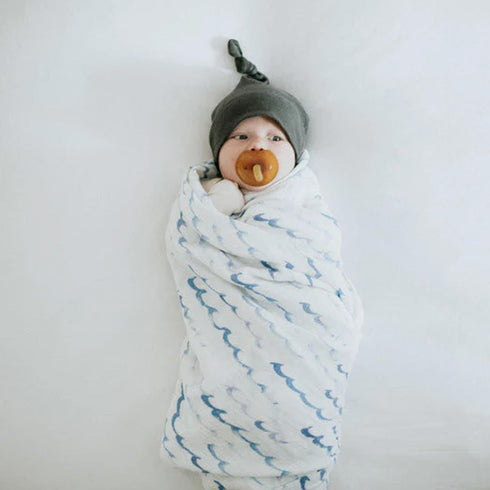 Little Unicorn Premium Cotton Swaddle Baby Blanket | Breathable Fabric | for swaddling, Play, Nursing & More (High