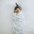 Little Unicorn Premium Cotton Swaddle Baby Blanket | Breathable Fabric | for swaddling, Play, Nursing & More (High