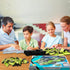 2-in-1 6 7 8 9Year GAMZOO STEM Building Toys for Kids with Remote Control Racer Snap Together Engineering Kits Early