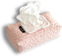 Generic Reusable Wet Wipes Cover Soft Quilted Baby Wipes Case with Zipper Fabric