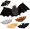 Civaner 5 Pcs Goth Stuffed Bat Plush Toy Set 13 Inch Mommy