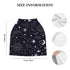 Schgap Space Galaxy Baby Car Seat Covers Canopy, Nursing Cover Breastfeeding Baby Carrier Cover Stretchy Carseat Canopy