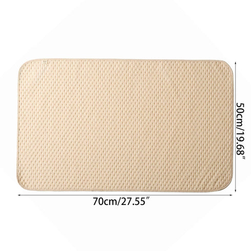Yuly 19x27 0-3Years Baby Diaper Changing Pad Travel Changing Pad For Infant Baby Diapers Changer Mat Waterproof Urine