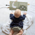 Soft Baby Book with Touch and Feel Pages, Cute Sensory Book for Babies 0-6 Months, Perfect for Baby Showers