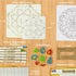 Imagimake Mandala Art Kit, Watercolor Paint Set, 12 Exciting Projects for Kids Ages 8-16, Craft Kits for All