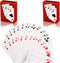 Zhanmai 2 Decks of Mini Playing Cards - Tiny Cards for Party Game Supply, 2.2 x 1.57 Inches