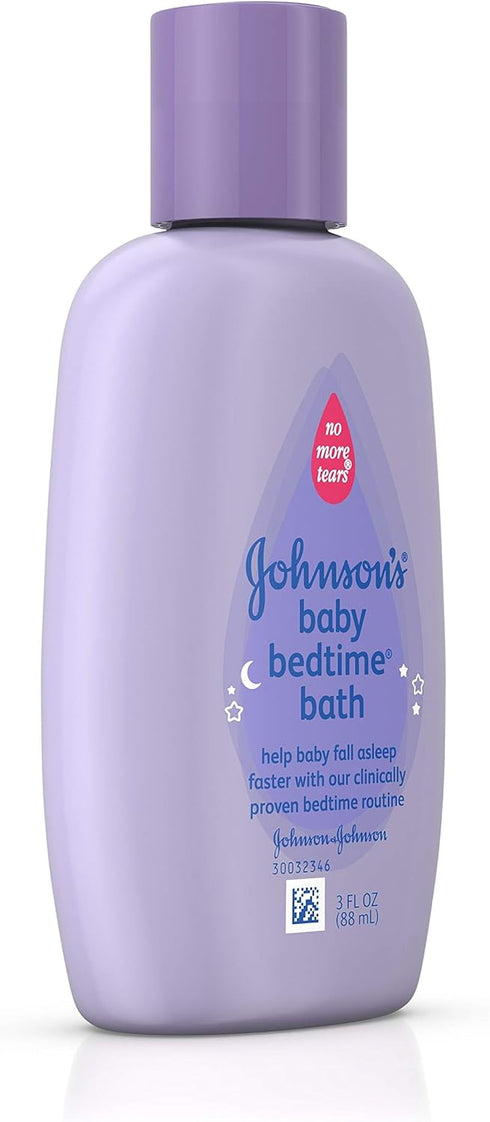 Johnson's 3 Baby Bedtime Bath, Ounce