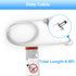 Baby Monitor Charger Adapter for OKAIDI Baby Monitor OD8052/OD8038/OD8021/OD8051, 6.6ft Power Cord Adapter, 5V 1A