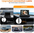 Itomoro 1080P 4.3'' 150 360 HD Baby Car Camera with Unique Adjustable Mount, Rear-Facing Infant Monitor - Night Vision